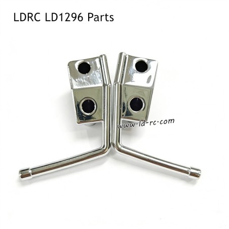 LDRC LD1296 RC Car Parts Left and Right Front Pedals