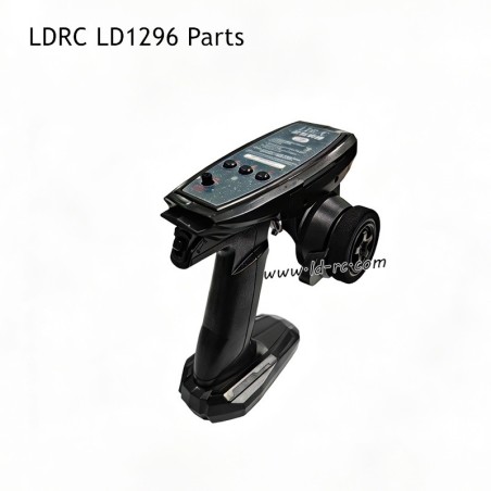 LDRC LD1296 RC Car Parts 2-Speed Gearbox Version Remote Control