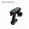 LDRC LD1296 RC Car Parts 2-Speed Gearbox Version Remote Control