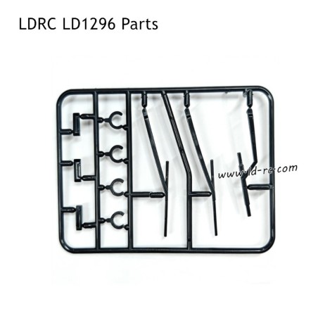 LDRC LD1296 RC Car Parts Wiper Blades