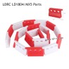 LDRC LD1804 Parts Water Filled Barrier