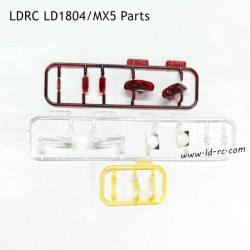 LDRC LD1804 Parts Headlight Lens