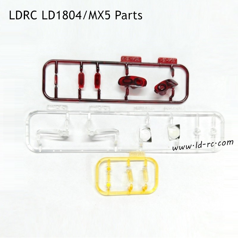LDRC LD1804 Parts Headlight Lens