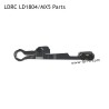 LDRC LD1804/MX5 Parts Metal Flip Light Pull Rod