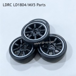 LDRC LD1804/MX5 Parts G-Style Wheels