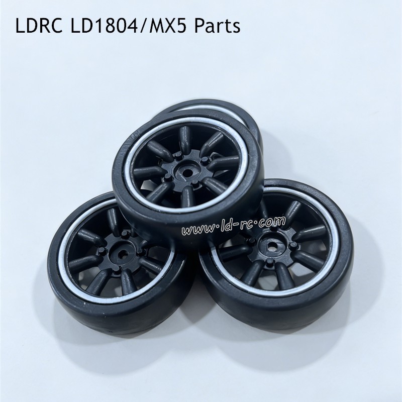 LDRC LD1804/MX5 Parts G-Style Wheels