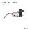 LDRC LD1299 Rock RC Crawler Parts 280 Gearbox 1299-007