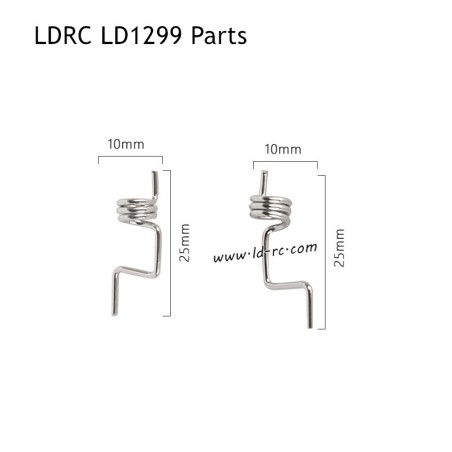LDRC LD1299 Rock RC Crawler Parts Left and Right Sprung 1299-008
