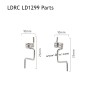 LDRC LD1299 Rock RC Crawler Parts Left and Right Sprung 1299-008