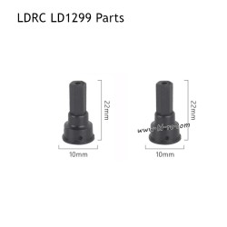 Front Wheel Adaptors 1299-022 Parts for LDRC LD1299 RC Rock Crawler