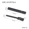 Rear Transmission Shaft Plastic Parts for LDRC LD1299 High Speed Off-road Truck
