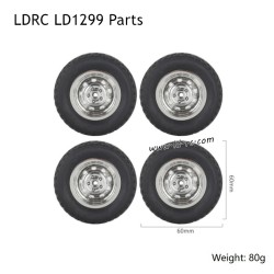 LDRC LD1299 Rock RC Crawler Parts Tires 1299-002