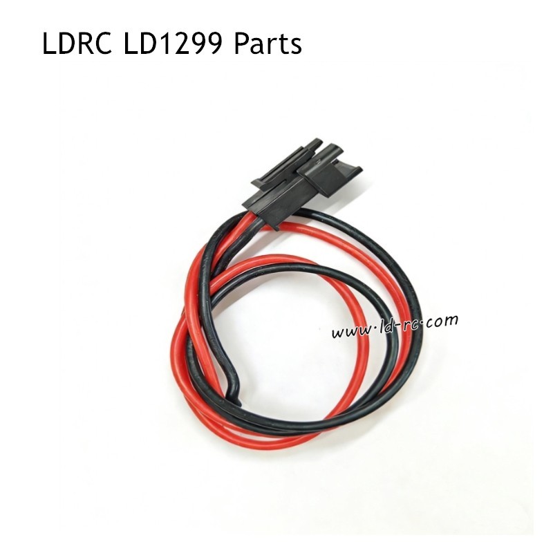 28cm Power Wire Parts for LDRC LD1299 RC Rock Crawler