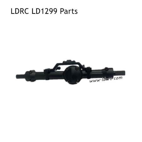 Rear Axle Assembly Parts for LDRC LD1299 RC Rock Crawler