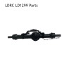 Rear Axle Assembly Parts for LDRC LD1299 RC Rock Crawler