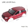 Car Shell Parts for LDRC LD1299 RC Rock Crawler Red