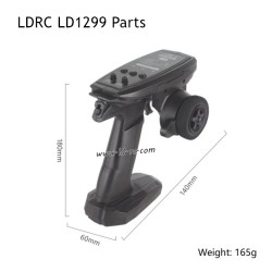 Transmitter 1299-014 Parts for LDRC LD1299 RC Rock Crawler