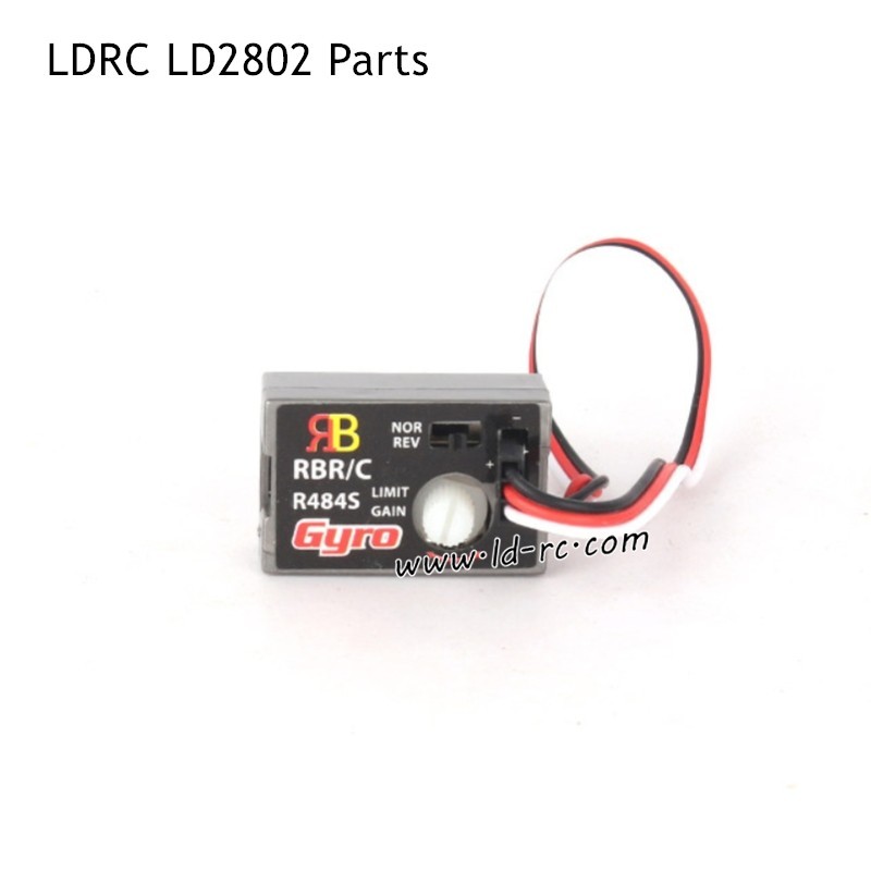 LDRC LD2802 High Speed RC Car Parts Gyroscope