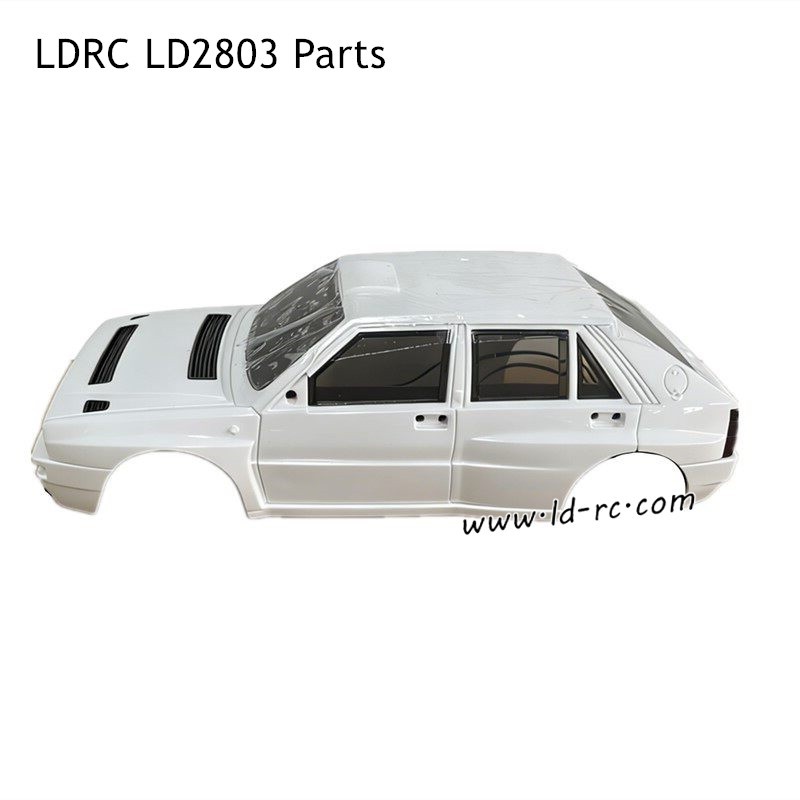 LDRC LD2803 RC Car Parts Car Shell Assembly Right Side