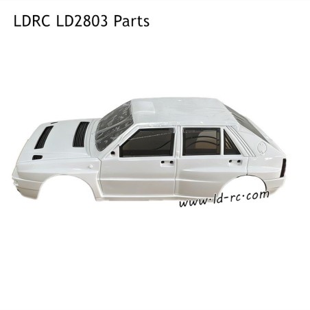 LDRC LD2803 RC Car Parts Car Shell Assembly Right Side