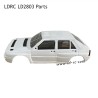 LDRC LD2803 RC Car Parts Car Shell Assembly Right Side