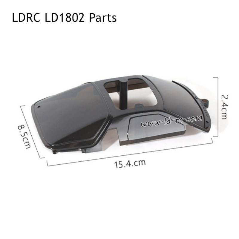 LDRC LD1802 RC Car Parts Car Glass