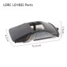 LDRC LD1802 RC Car Parts Car Glass