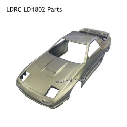 LDRC LD1802 RC Car Parts Car Shell Gray