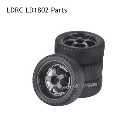 LDRC LD1802 RC Drift Car Accessories Racing Tires