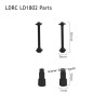 LDRC LD1802 RC Drift Car Accessories Black Drive Shafts