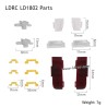 LDRC LD1802 RC Drift Car Accessories FC Full Lamp Lens
