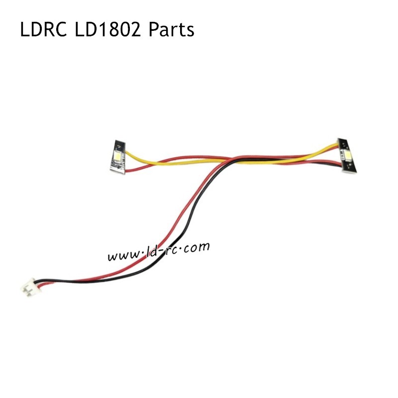 LDRC LD1802/A01 RC Drift Car Accessories FC Headlights