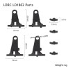 LDRC LD1802 RC Drift Car Parts Lower Swing Arms
