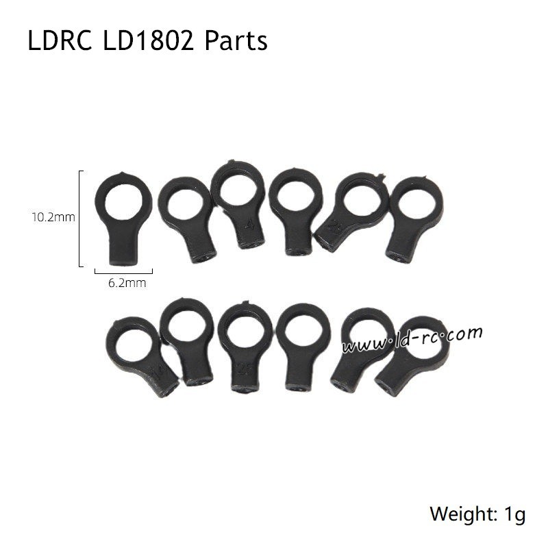 LDRC LD1802 RC Car Parts Rod Head