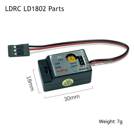 LDRC LD1802 RC Car Accessories Gyroscope