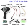 LDRC LD18 High Speed RC Car Parts Transmitter