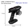 Three-Channel Transmitter High-spec Version Parts for LDRC LD1801/AE86 RC Drift Car