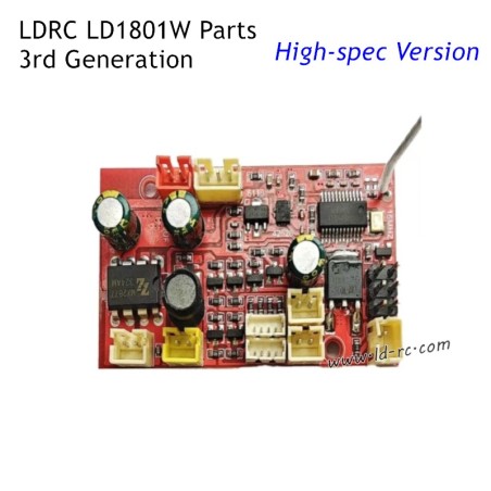 Receiver Board W Version Parts for LDRC LD1801/AE86 1/18 RC Drift Car