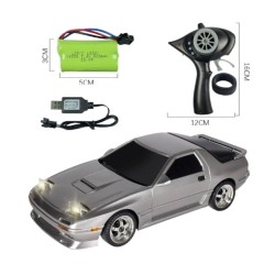 LDRC LD1802W 1/18 Scale High Speed Remote Control Car with LED Light