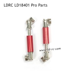 Metal Drive Shaft Upgrade Parts for LDRC LD18401Pro Rock RC Crawler