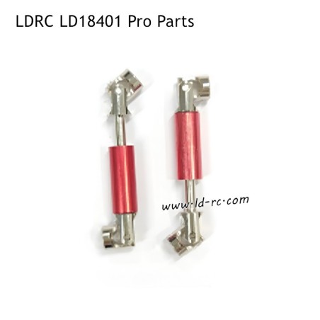 Metal Drive Shaft Upgrade Parts for LDRC LD18401Pro Rock RC Crawler