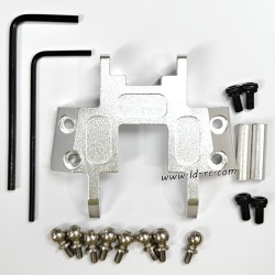 Metal Gearbox Base Upgrade Parts for LDRC LD18401Pro Rock RC Crawler