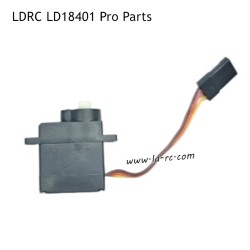 9g Steering Servo with 5cm wire Parts for LDRC LD18401Pro Rock RC Crawler