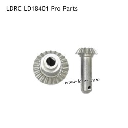 Large and Small Bevel Gear Parts for LDRC LD18401Pro Rock RC Crawler