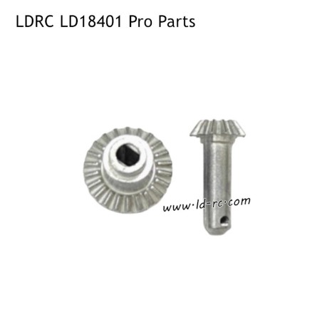 Large and Small Bevel Gear Parts for LDRC LD18401Pro Rock RC Crawler