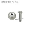 Large and Small Bevel Gear Parts for LDRC LD18401Pro Rock RC Crawler