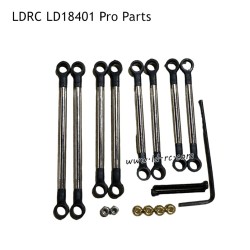 Reinforced Tie Rod Parts for LDRC LD18401Pro Rock RC Crawler