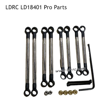 Reinforced Tie Rod Parts for LDRC LD18401Pro Rock RC Crawler