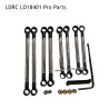 Reinforced Tie Rod Parts for LDRC LD18401Pro Rock RC Crawler