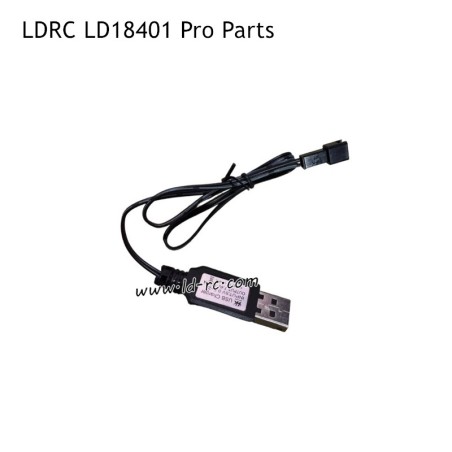1.3A Balanced Charger Parts for LDRC LD18401Pro Rock RC Crawler